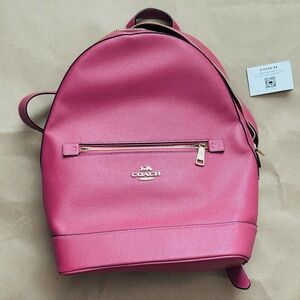 Coach Kenley Fuchsia Backpack
